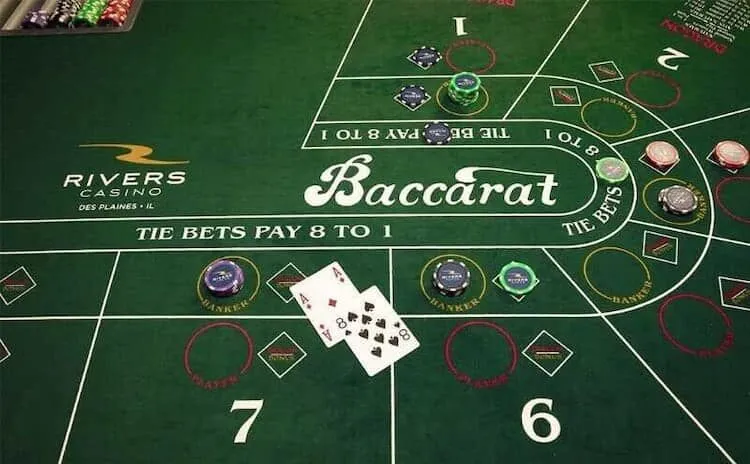 Baccarat kim tài FB88 được coi là game bài được yêu thích nhất