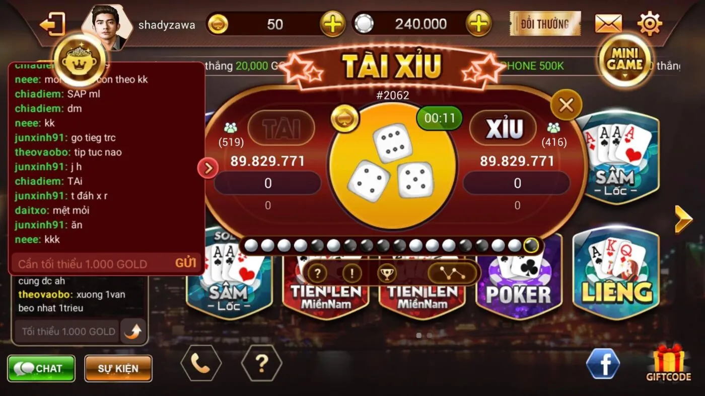 Top cổng game đánh bài ăn tiền thật trên điện thoại