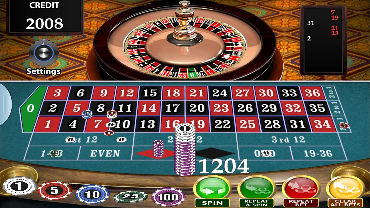 Tổng hợp những cửa cược Roulette 3D online thường gặp